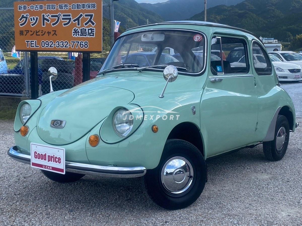 Subaru 360 1969