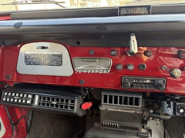 Toyota Land Cruiser 1979 thumbnail 12