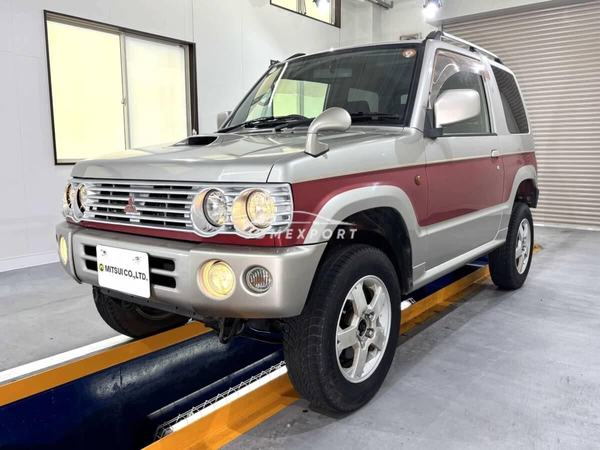 Mitsubishi Pajero Mini 2001 thumbnail 3