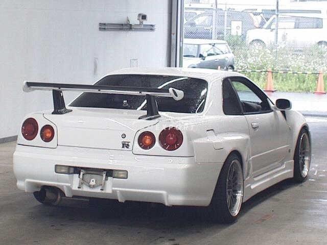 Nissan Skyline 1998 thumbnail 6