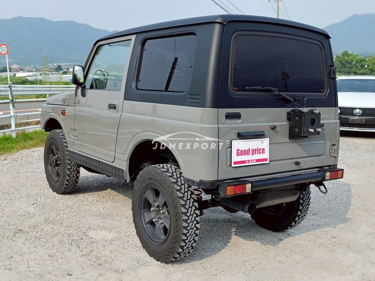 Suzuki Jimny 1997 thumbnail 7