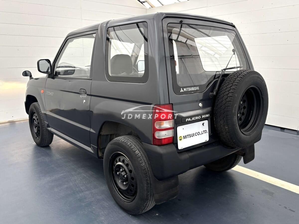 Mitsubishi Pajero Mini 1995 thumbnail 5