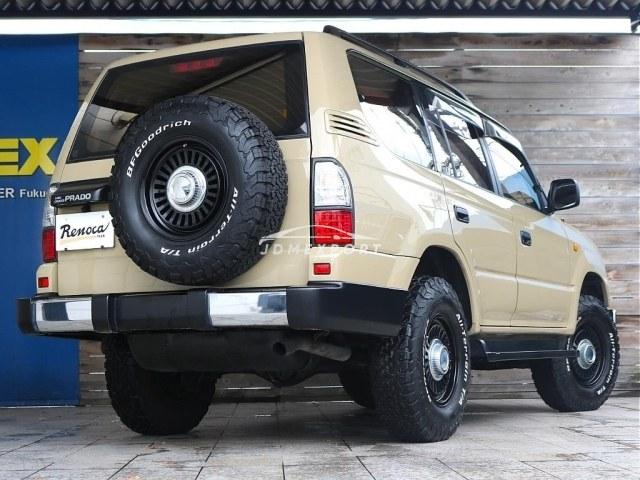 Toyota Land Cruiser Prado 1999 thumbnail 8