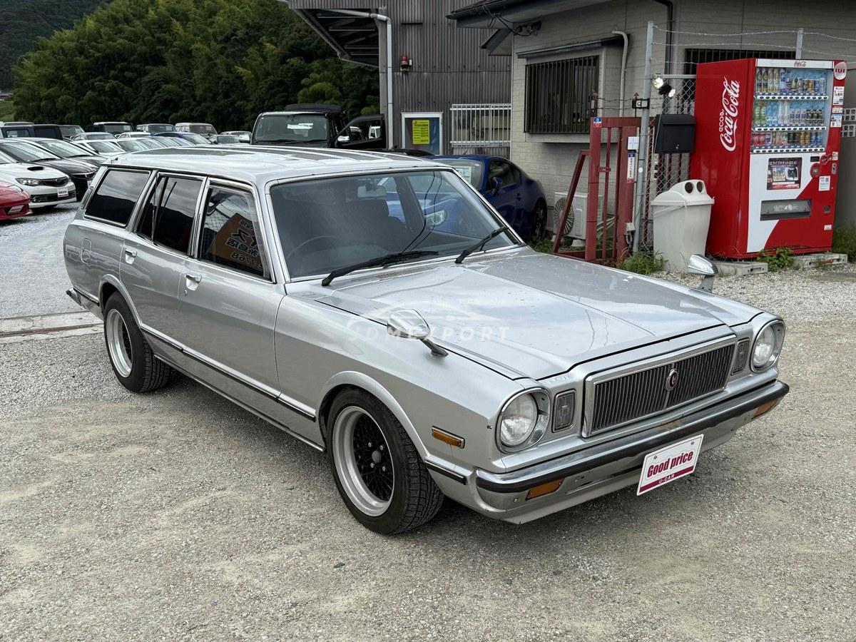 Toyota Mark II Wagon 1979 thumbnail 9