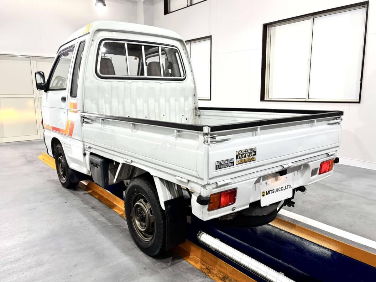 Daihatsu Hijet Truck 1989 thumbnail 4
