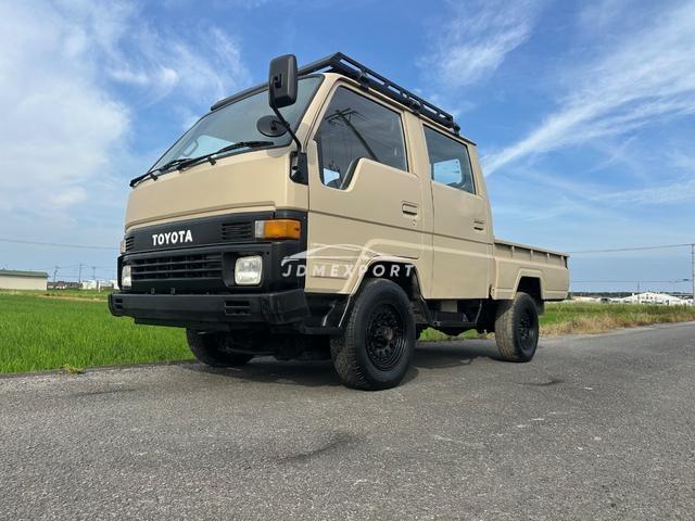 Toyota Hiace Truck 1989 thumbnail 4