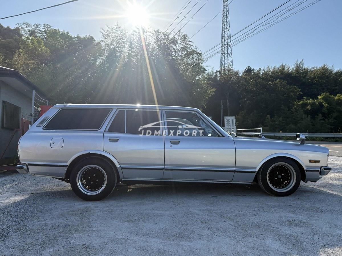 Toyota Mark II Wagon 1979 thumbnail 10