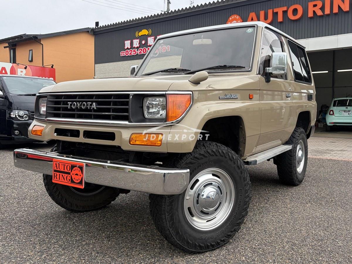 Toyota Land Cruiser Prado 1993 thumbnail 3