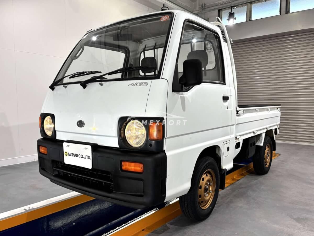 Subaru Sambar Truck 1991 thumbnail 3