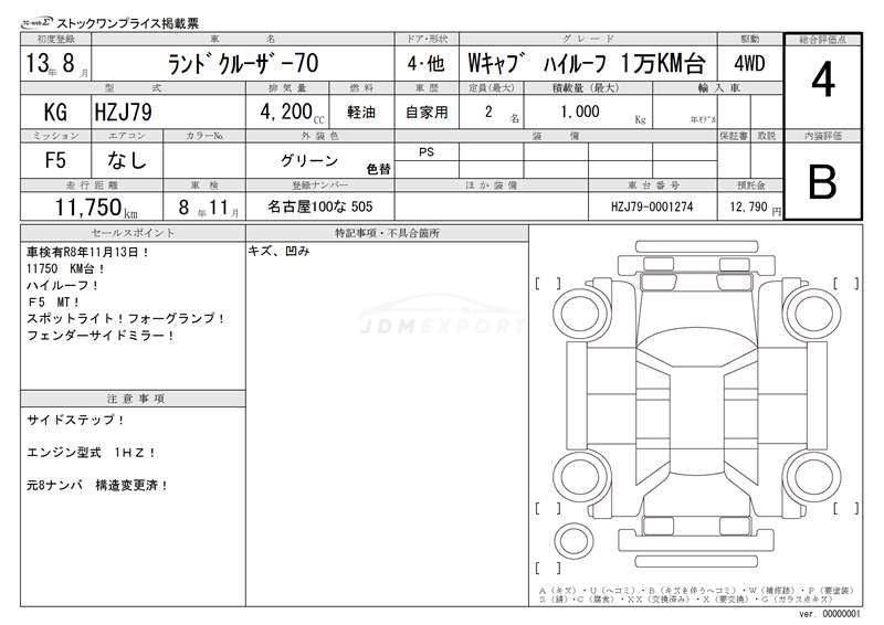 Toyota Land Cruiser 2001 thumbnail 88