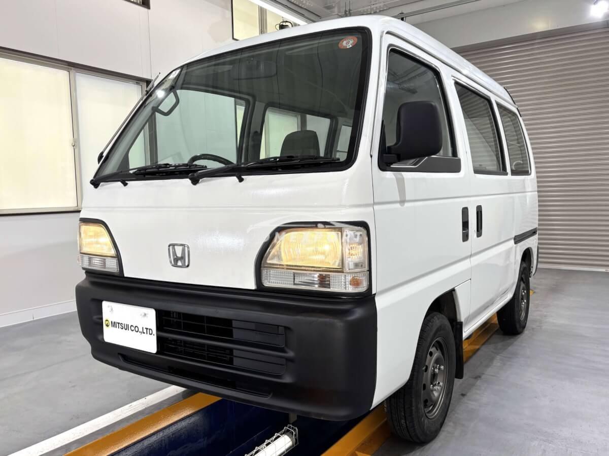 Honda Acty Van 1997 thumbnail 3