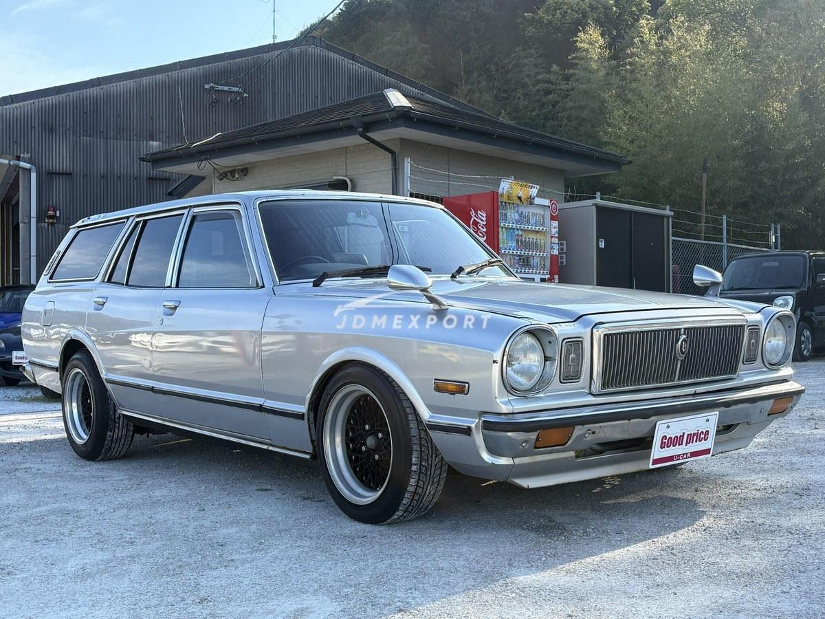 Toyota Mark II Wagon 1979 thumbnail 8