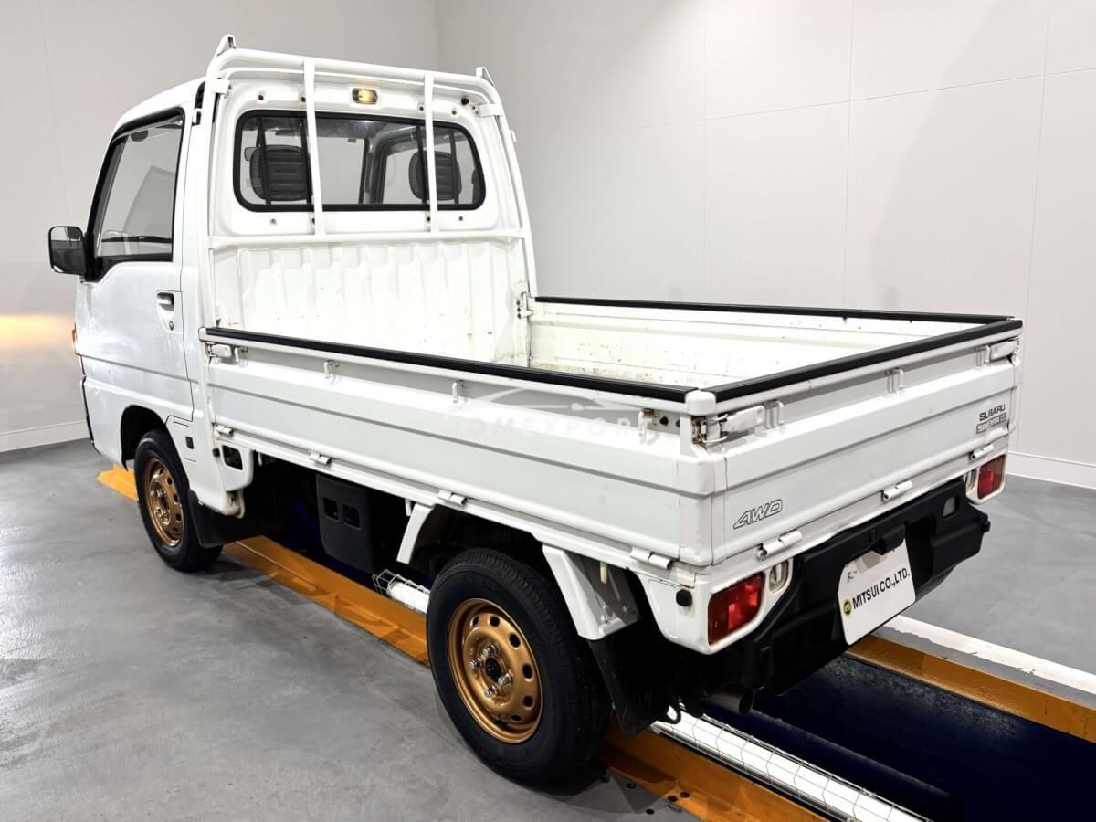 Subaru Sambar Truck 1991 thumbnail 4