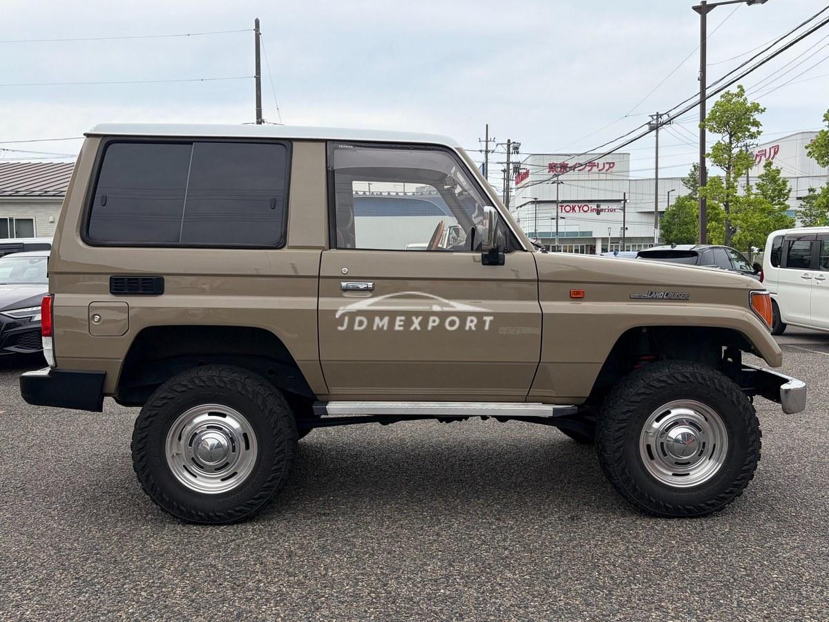 Toyota Land Cruiser Prado 1993 thumbnail 8