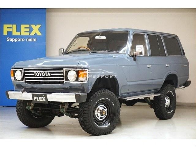 Toyota Land Cruiser 1989