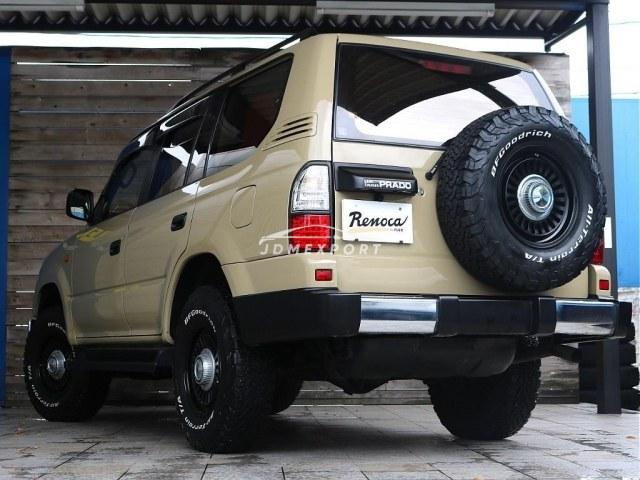 Toyota Land Cruiser Prado 1999 thumbnail 7
