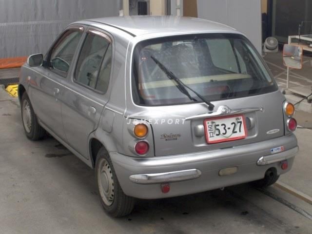 Nissan March 2001 thumbnail 2