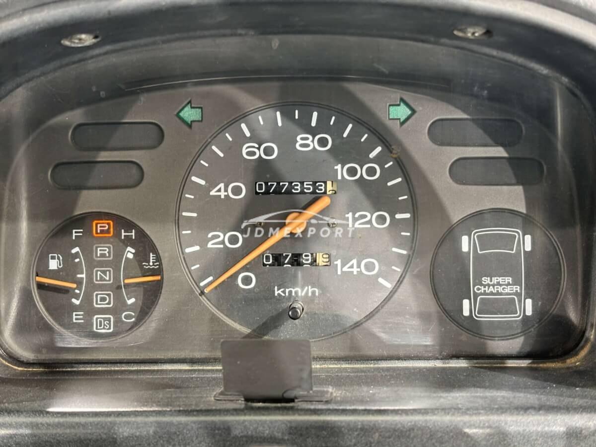 Subaru Sambar Truck 1994 thumbnail 10