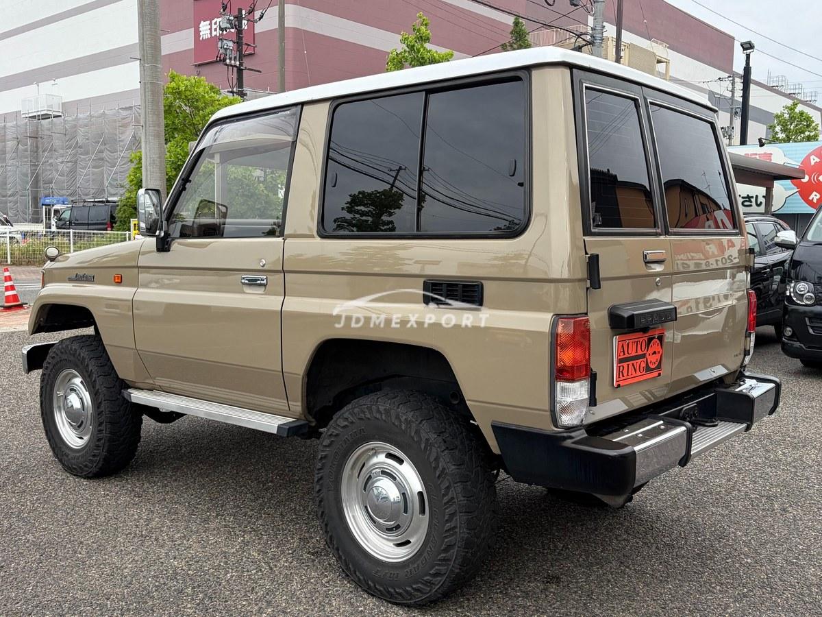 Toyota Land Cruiser Prado 1993 thumbnail 5