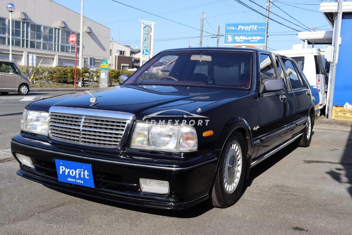 Nissan Cedric Sedan 1988 thumbnail 3