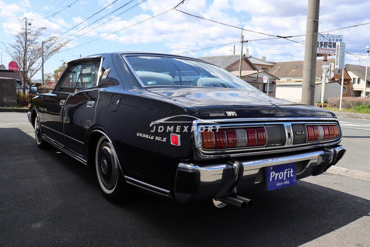 Nissan Cedric 1979 thumbnail 4