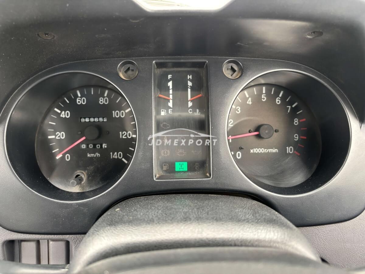 Mitsubishi Pajero Mini 1995 thumbnail 8