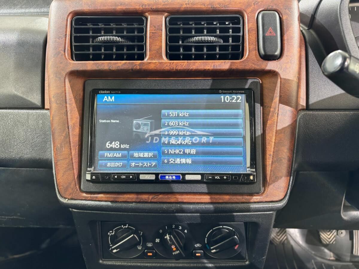 Mitsubishi Pajero Mini 2001 thumbnail 14