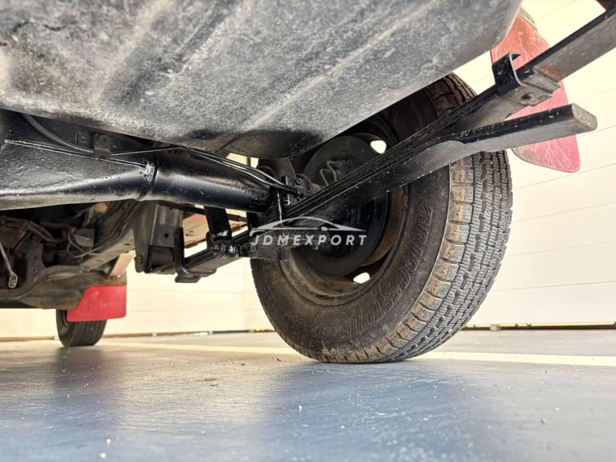 Suzuki Carry Truck 1989 thumbnail 22