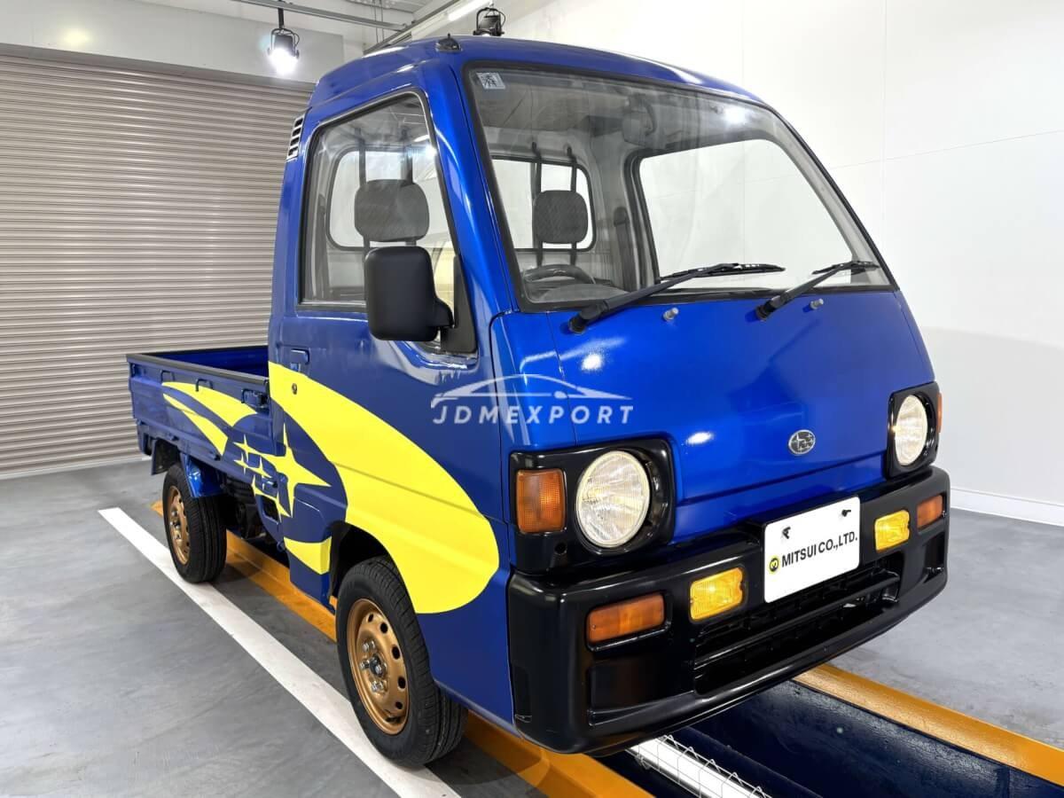 Subaru Sambar Truck 1991