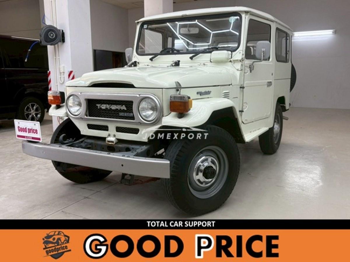 Toyota Land Cruiser 40 1980