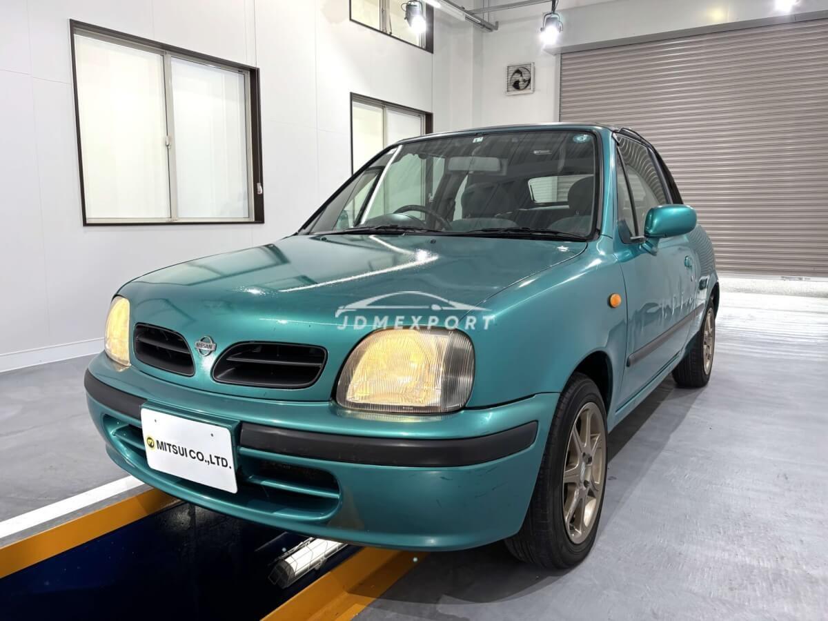 Nissan March 1998 thumbnail 8