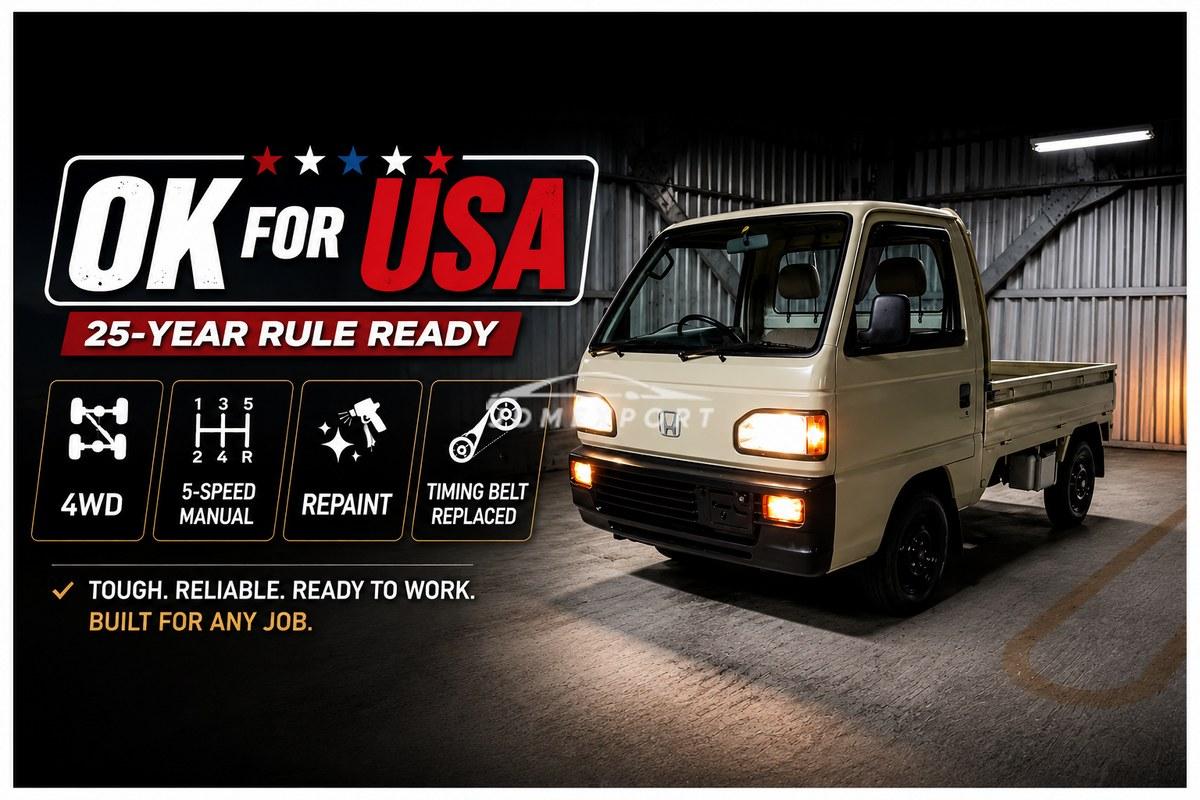 Honda Acty Truck 1991