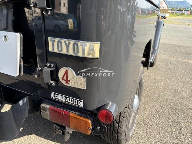 Toyota Land Cruiser 1979 thumbnail 21