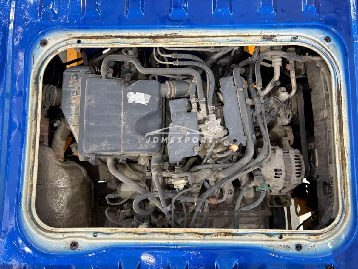 Subaru Sambar Truck 1991 thumbnail 9