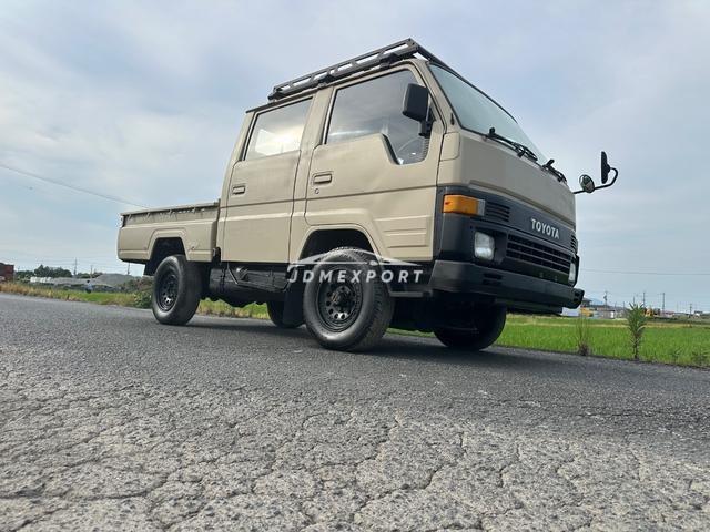 Toyota Hiace Truck 1989 thumbnail 40