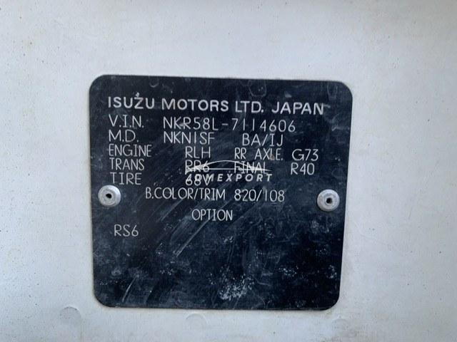 Isuzu Elf Truck 1989 thumbnail 20