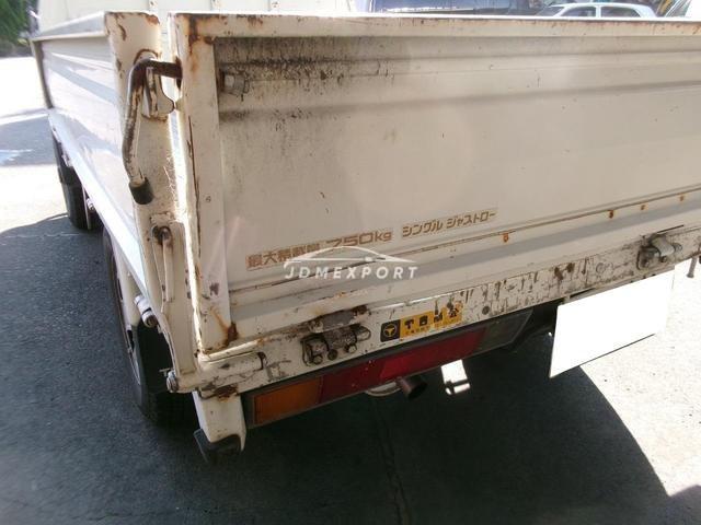 Toyota Townace Truck 1990 thumbnail 32