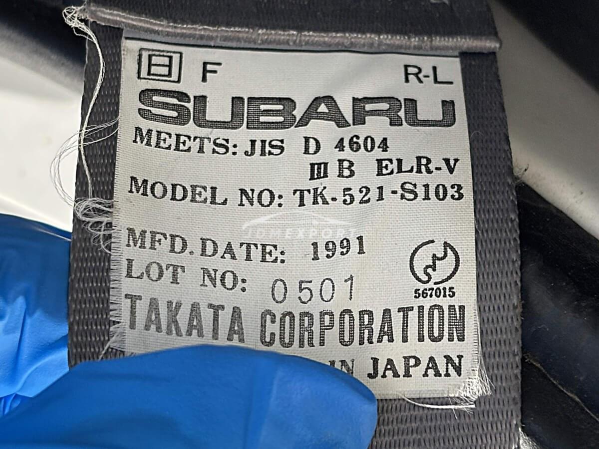 Subaru Sambar Truck 1991 thumbnail 23