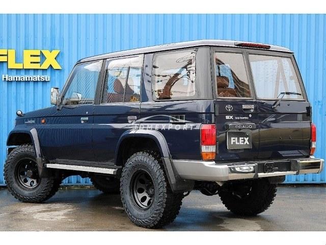 Toyota Land Cruiser Prado 1994 thumbnail 5