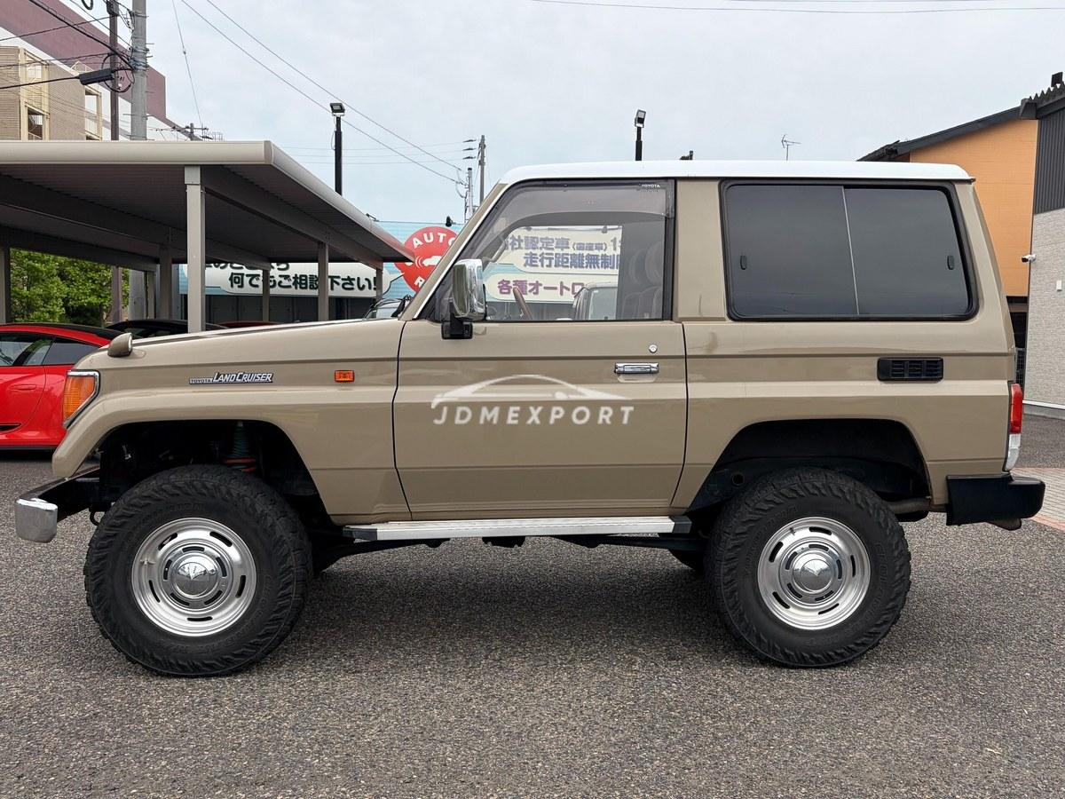 Toyota Land Cruiser Prado 1993 thumbnail 4