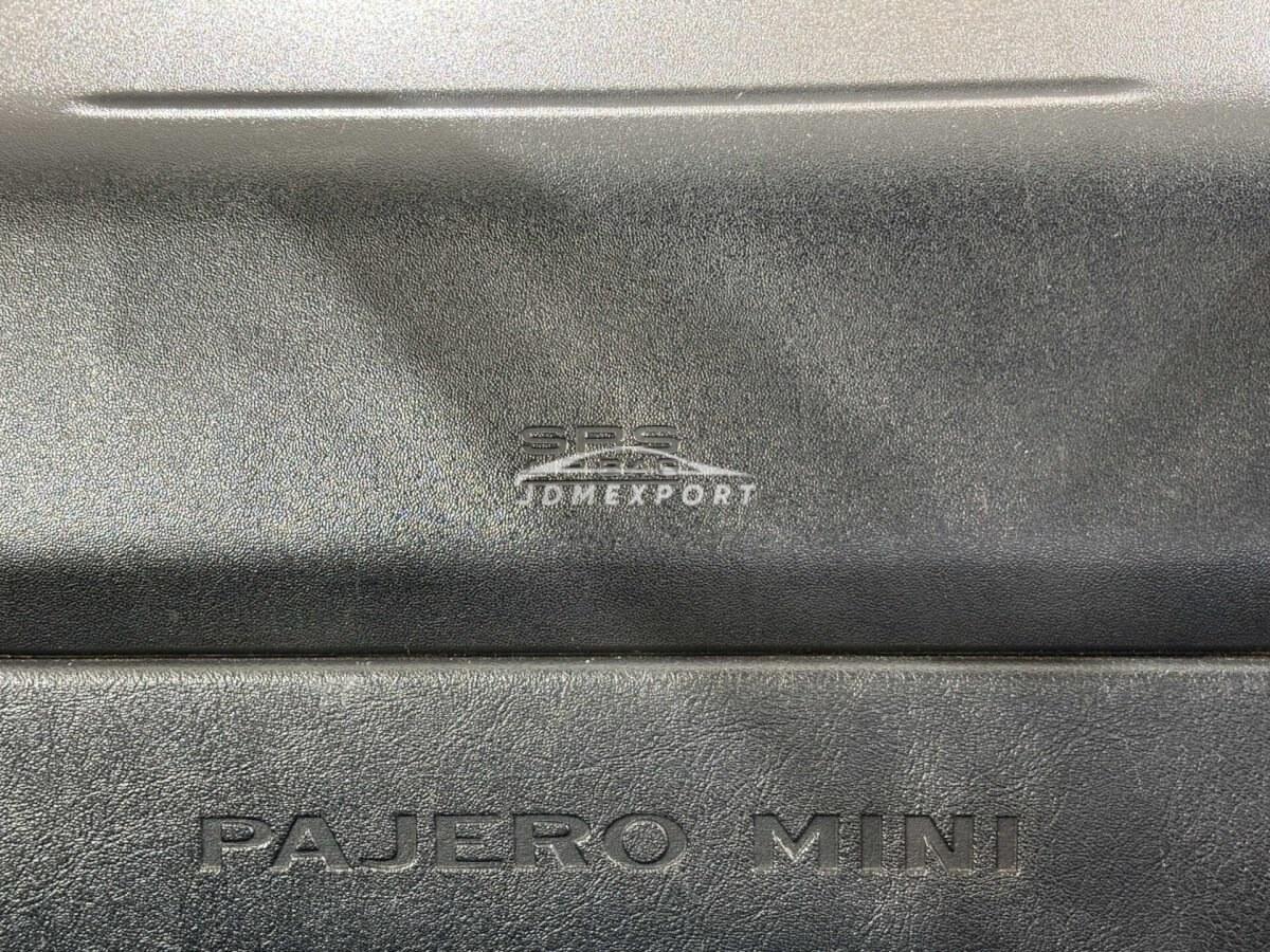 Mitsubishi Pajero Mini 2001 thumbnail 10