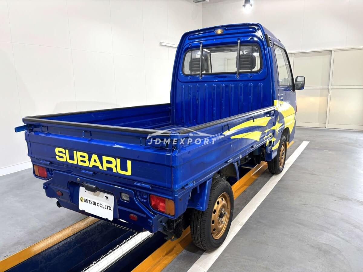 Subaru Sambar Truck 1991 thumbnail 5
