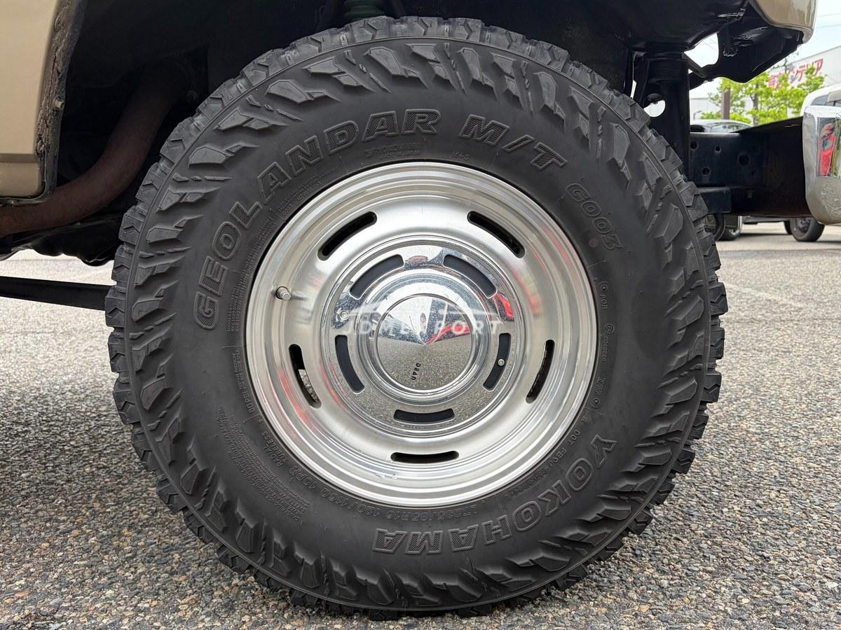 Toyota Land Cruiser Prado 1993 thumbnail 9