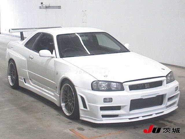 Nissan Skyline 1998