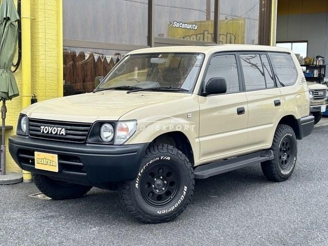 Toyota Land Cruiser Prado 1999 thumbnail 4