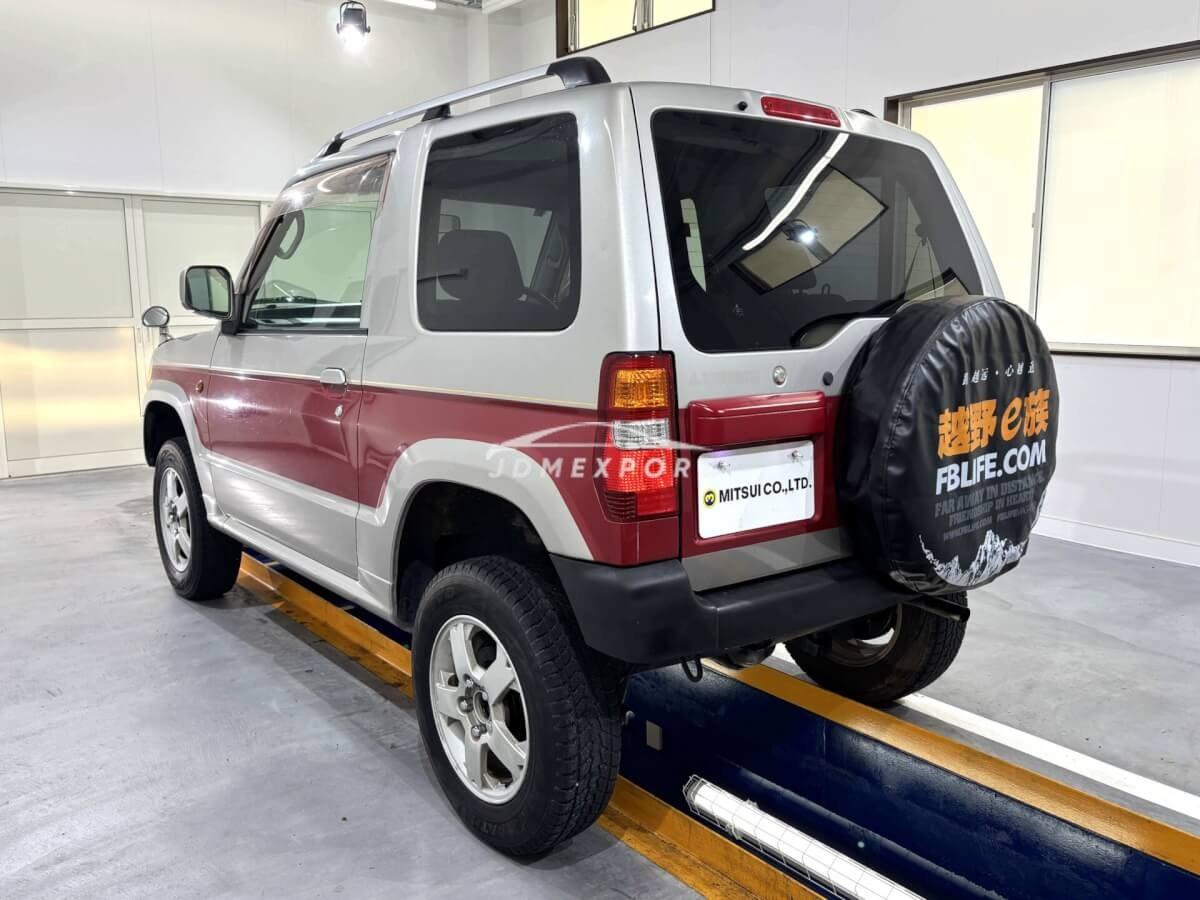 Mitsubishi Pajero Mini 2001 thumbnail 5