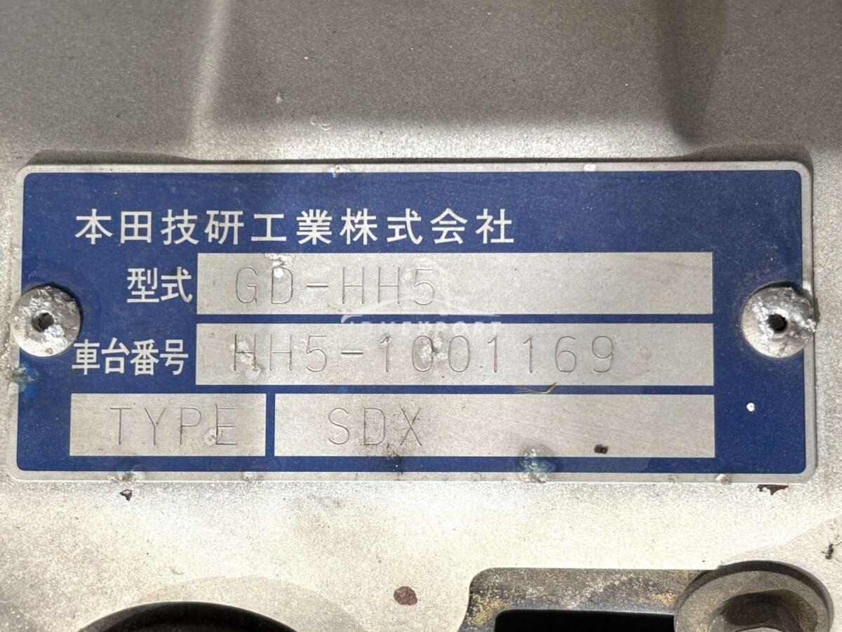 Honda Acty Van 1999 thumbnail 32