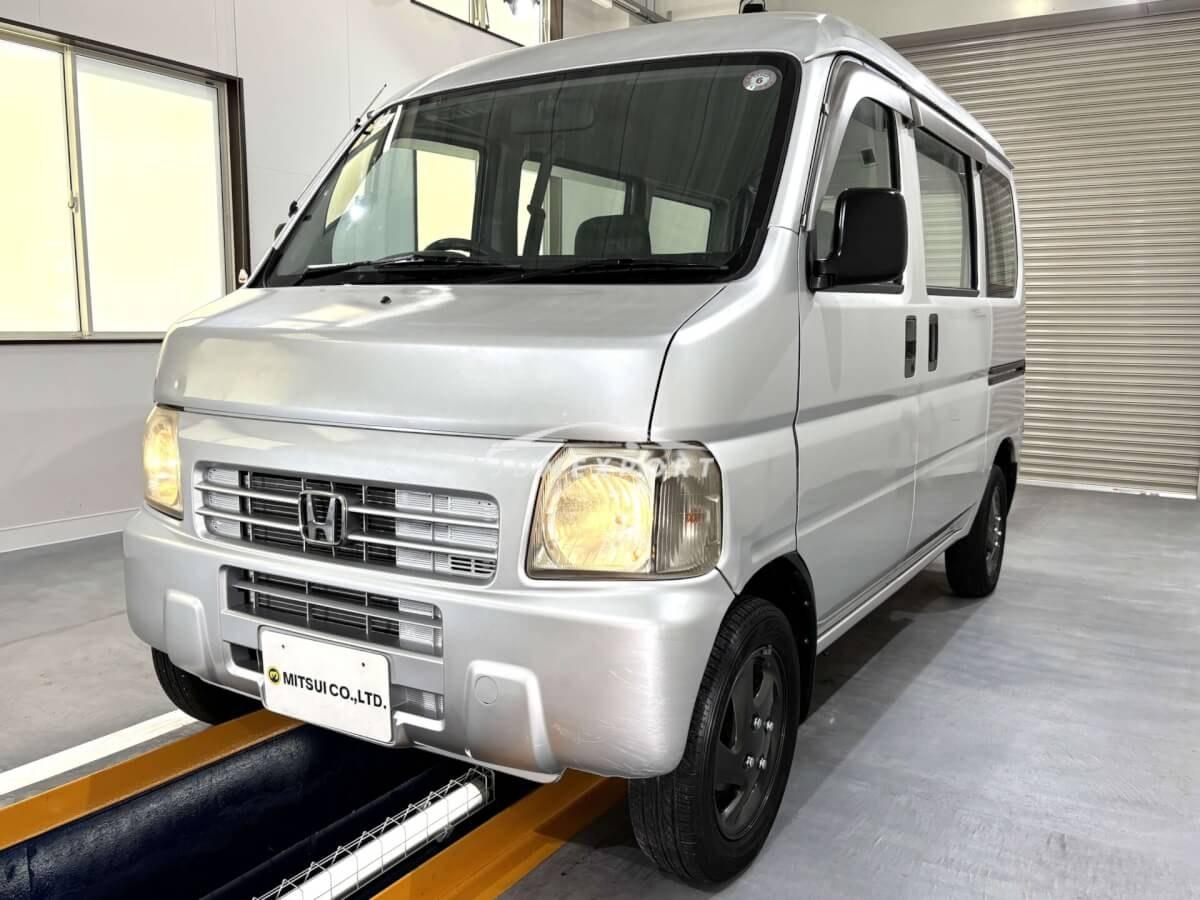 Honda Acty Van 1999 thumbnail 3