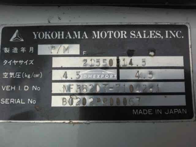 Isuzu Fargo Truck 1994 thumbnail 11