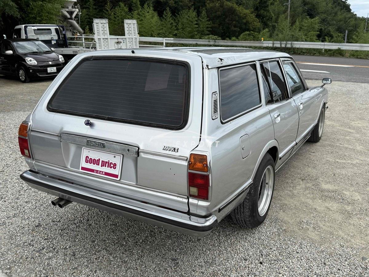 Toyota Mark II Wagon 1979 thumbnail 12